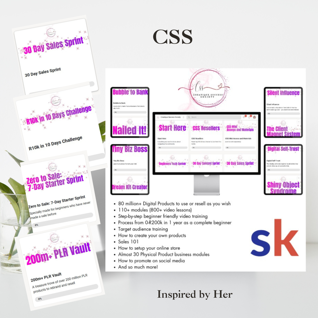 Build Your Empire - CSS