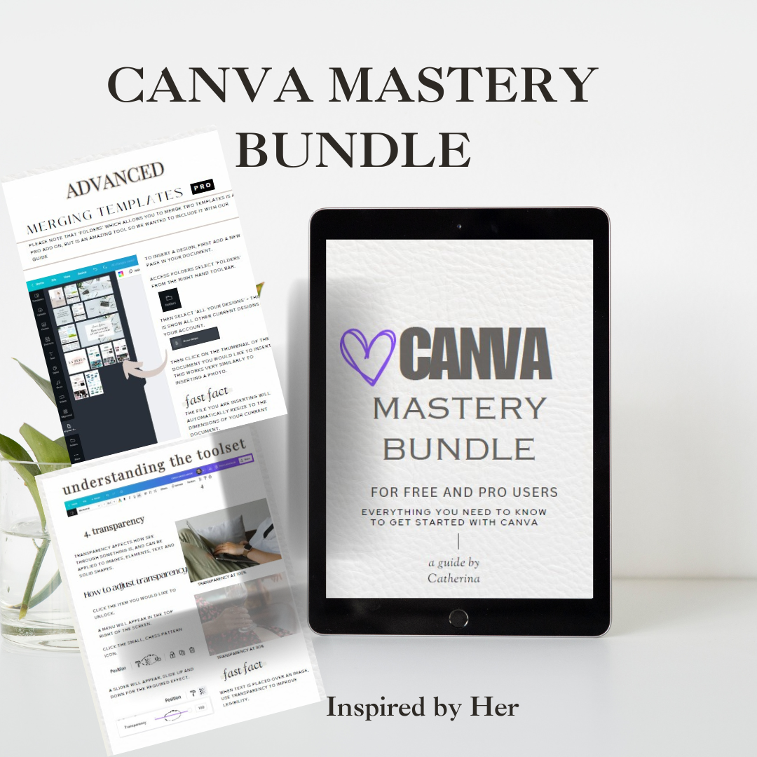 Canva Mastery Bundle - Free and PRO Users