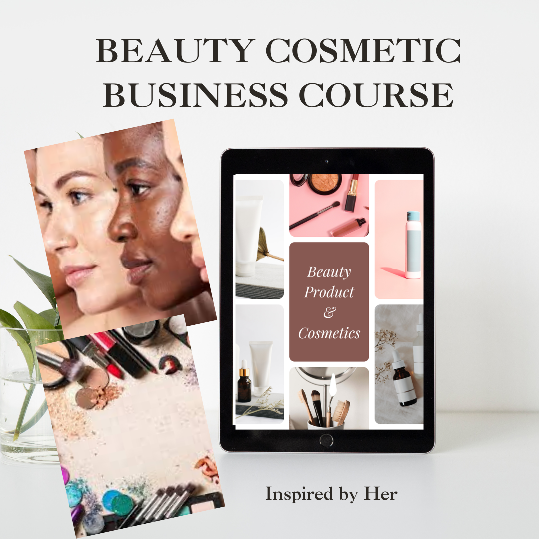 Start Your Business - Beauty Cosmetic Business Course