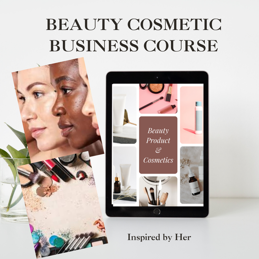 Start Your Business - Beauty Cosmetic Business Course