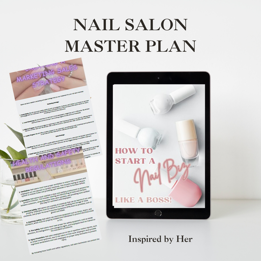 Start Your Business - The Nail Salon Master Plan