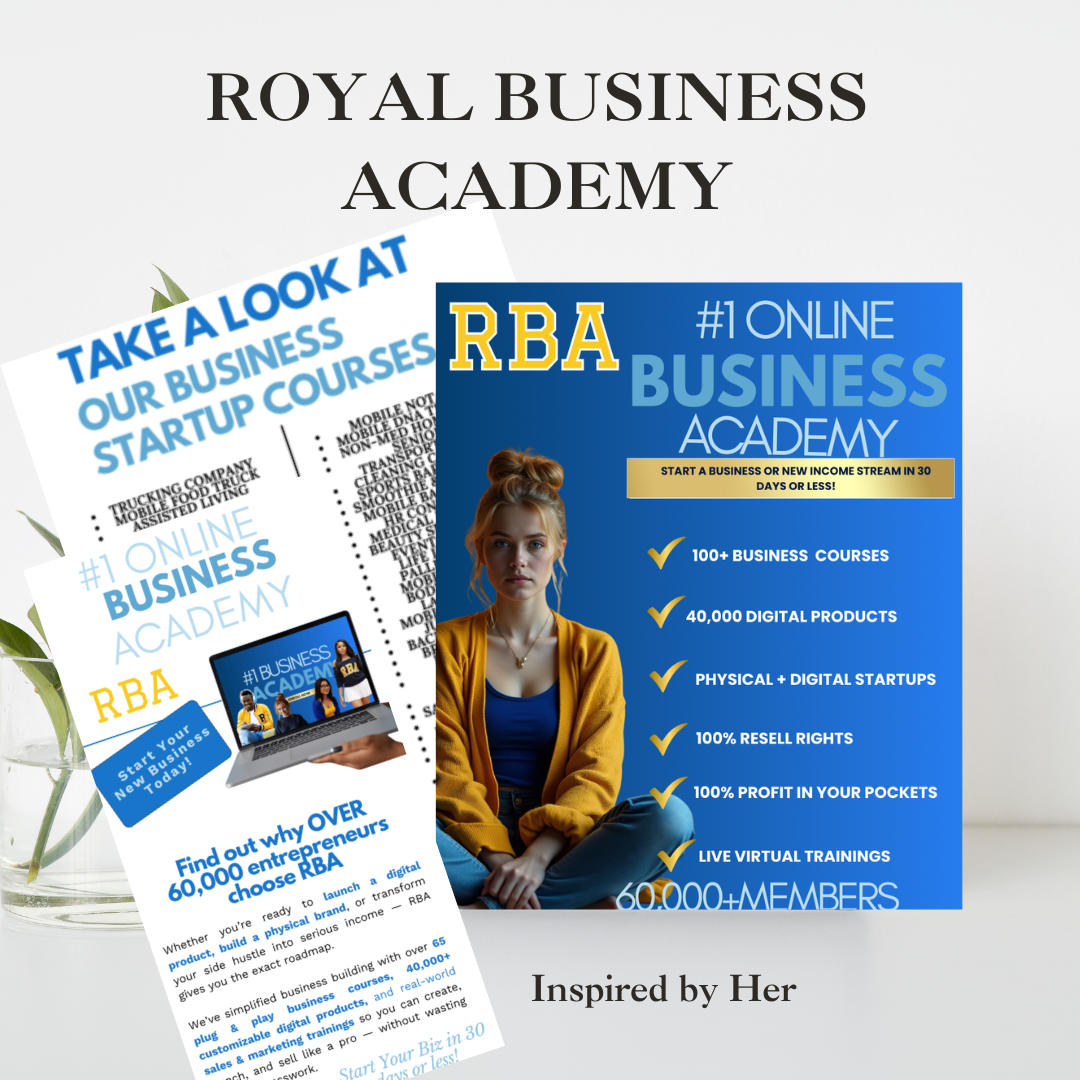 Build Your Empire - Royal Business Academy