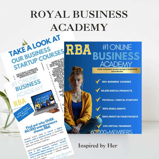Build Your Empire - Royal Business Academy